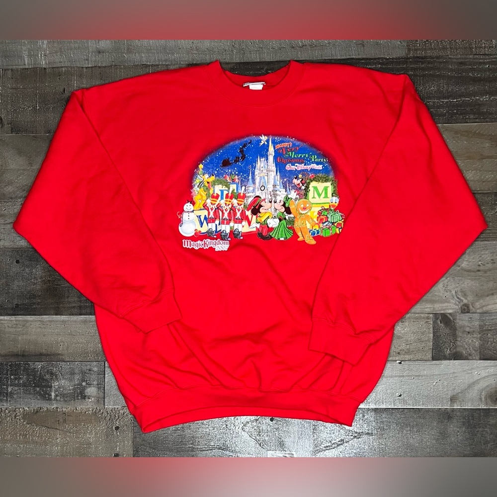 Disneyland Christmas Sweatshirt
